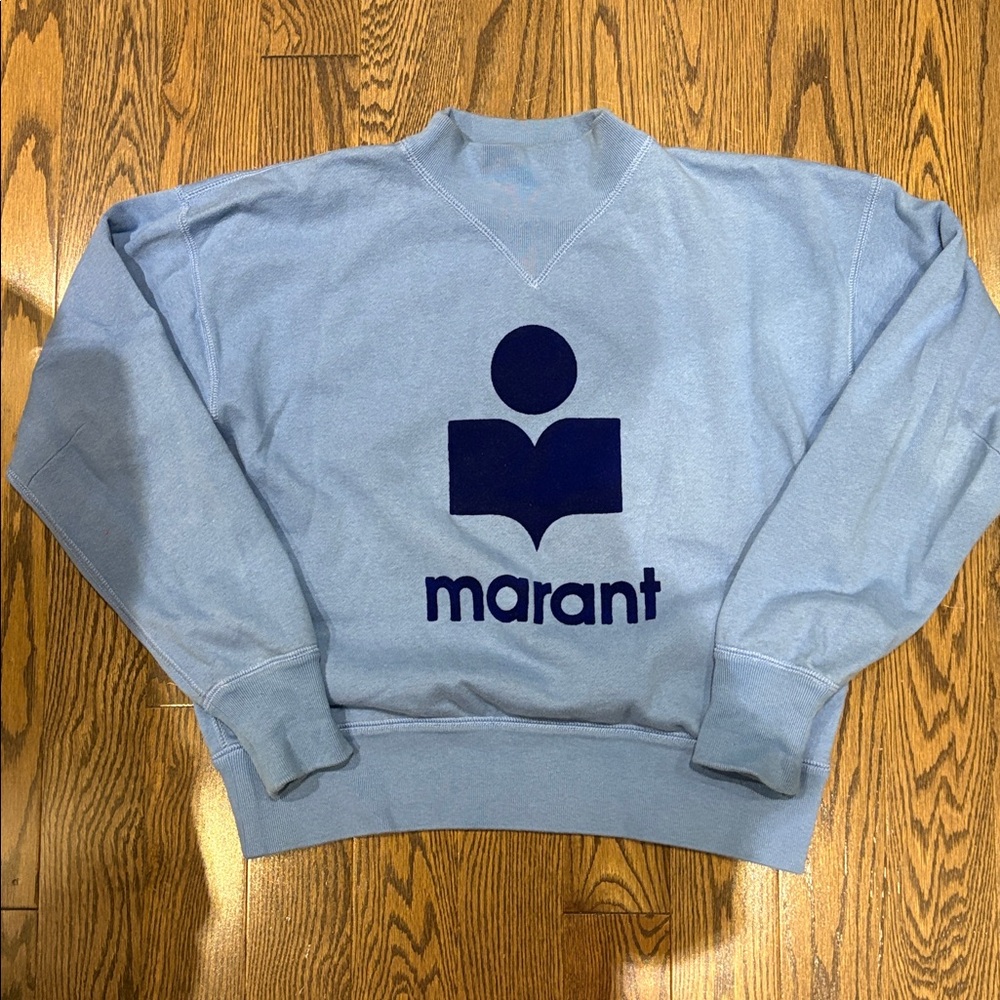 Isabel Marant Etoile Moby Sweatshirt size 38
